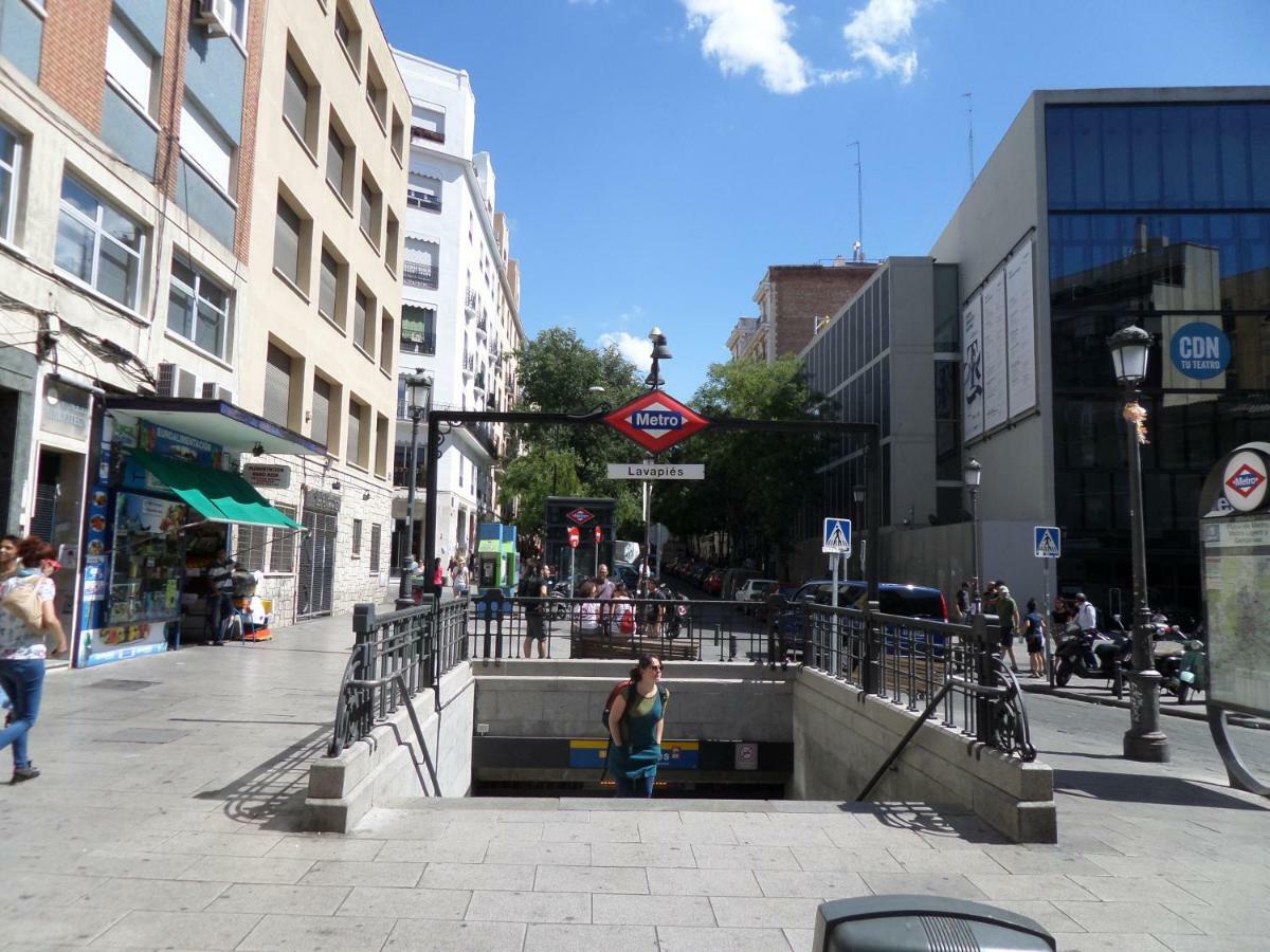 Апартаменти Apartamento 6 Plazas. Centro De Madrid. Ref27 Екстер'єр фото